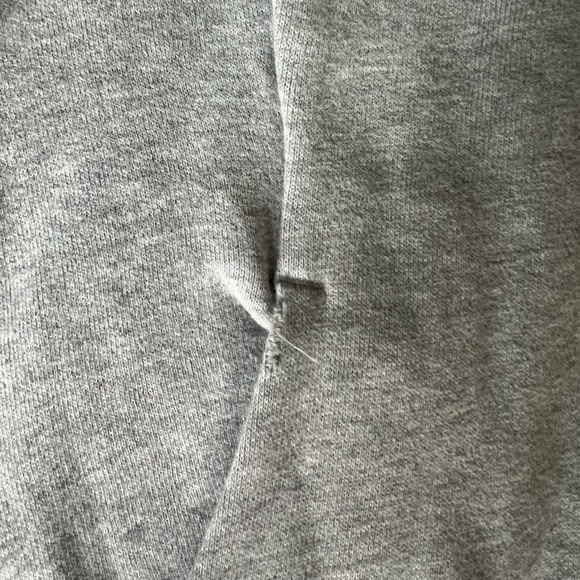 Lululemon Full Zip Grey Scuba Hoodie - Picture 5 of 6